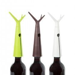 Set vino refrigeratore cavatappi e 2 tappi Koala Kit Forest 2