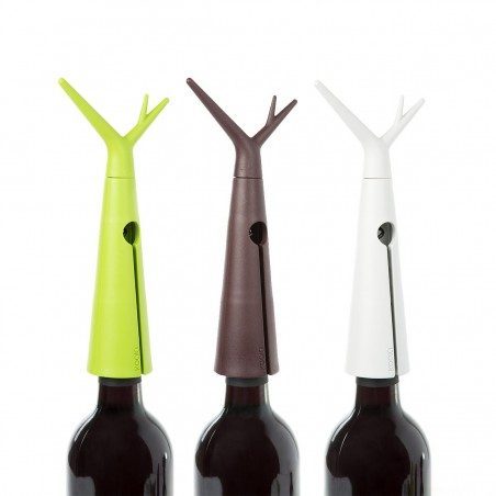 Set vino refrigeratore cavatappi e 2 tappi Koala Kit Forest Set vino refrigeratore cavatappi e 2 tappi Koala Kit Forest