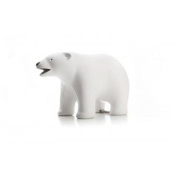Porta nastro adesivo e graffette Qualy Polar Bear Tape Dispenser