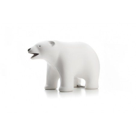 Porta nastro adesivo e graffette Qualy Polar Bear Tape Dispenser