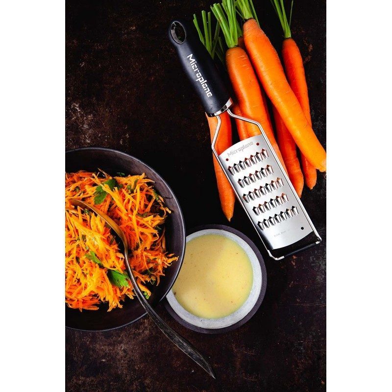 Affettatrice mandolina julienne fine Microplane Gourmet Slicer