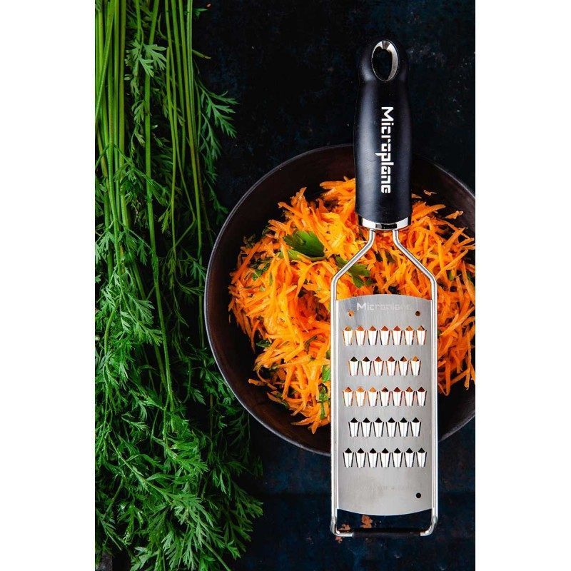 Affettatrice mandolina julienne fine Microplane Gourmet Slicer