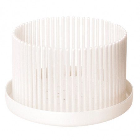 Set vaso e sottovaso da orchidee Orchitop Large