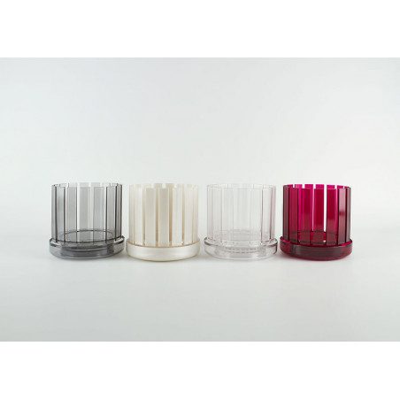 Set vaso e sottovaso da orchidee Orchitop Scoop Medium Set vaso e sottovaso da orchidee Orchitop Scoop Medium