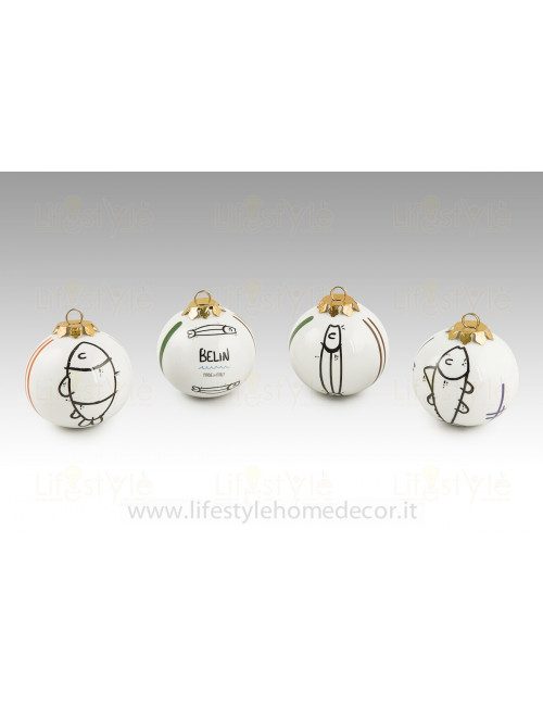 Palline di Natale Belin Pesci Palline di Natale Belin Pesci