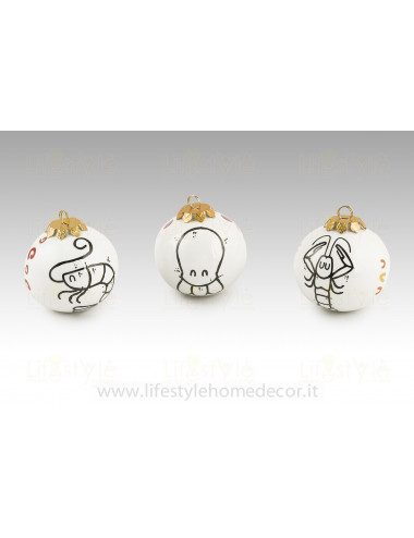 Palline di Natale Belin Pesci