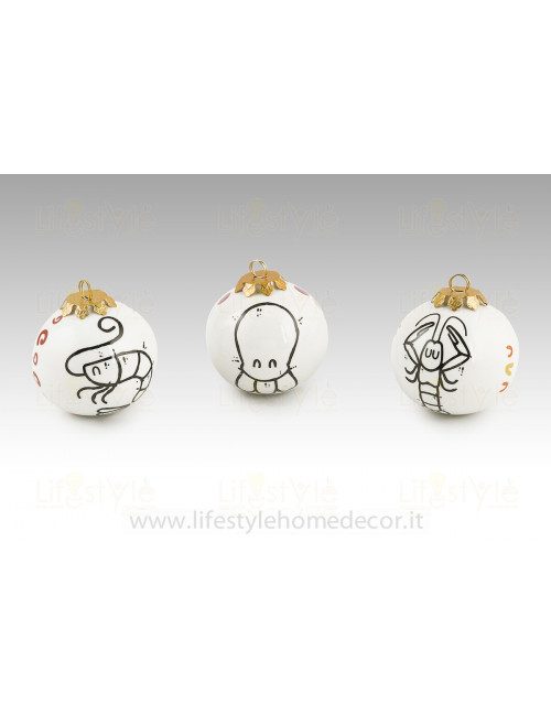 Palline di Natale Belin Pesci Palline di Natale Belin Pesci