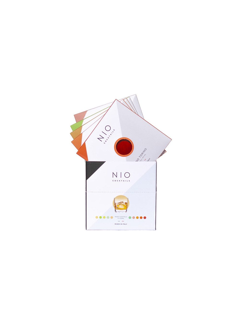 NIO Cockatil monodose - tre drink a sorpresa