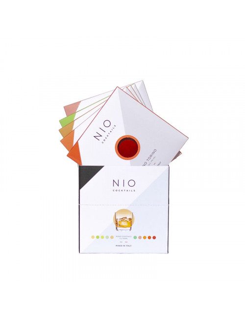 NIO Cockatil monodose - tre drink a sorpresa