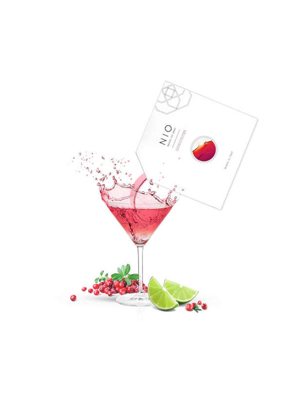 NIO Cockatil monodose - tre drink a sorpresa