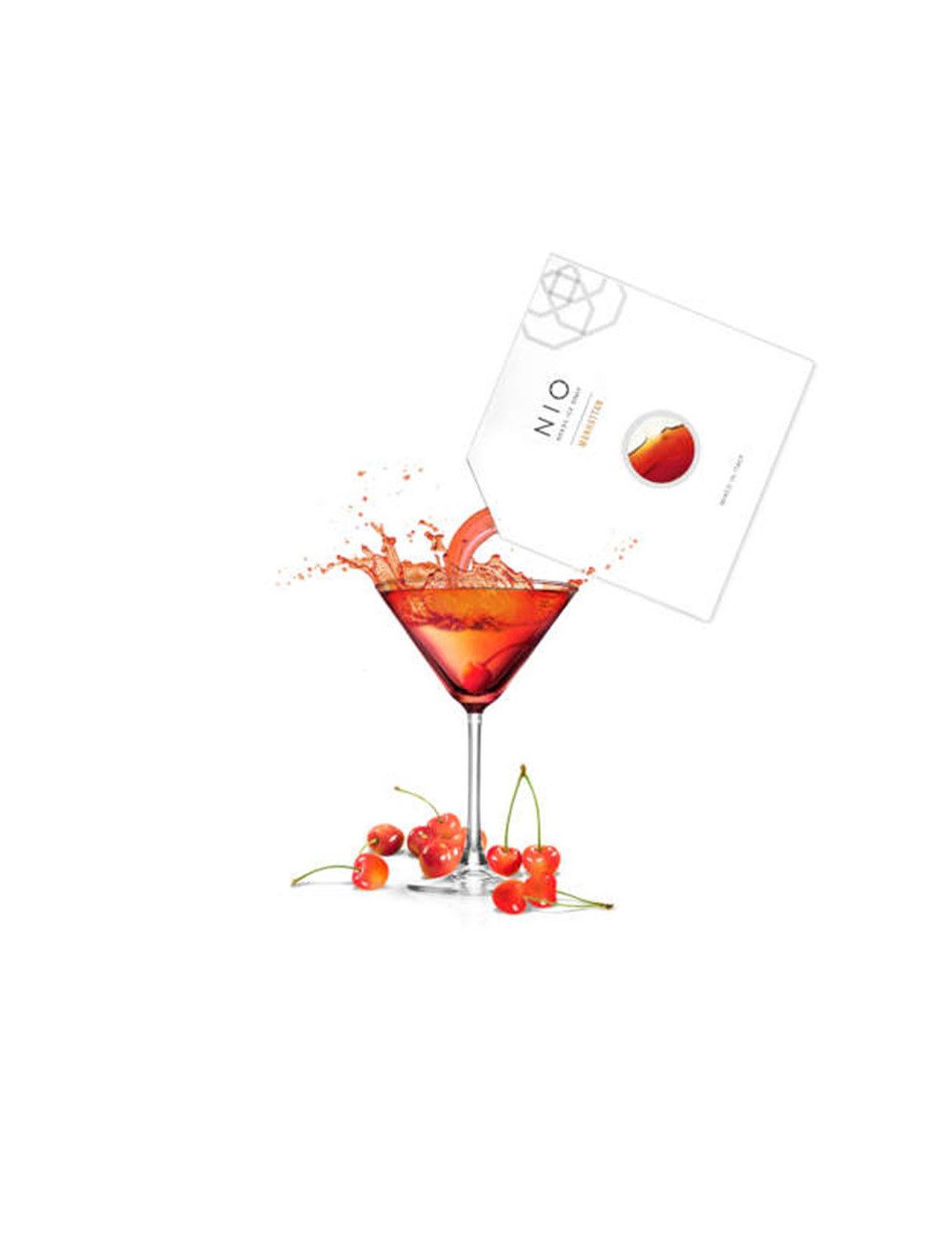 NIO Cockatil monodose - tre drink a sorpresa