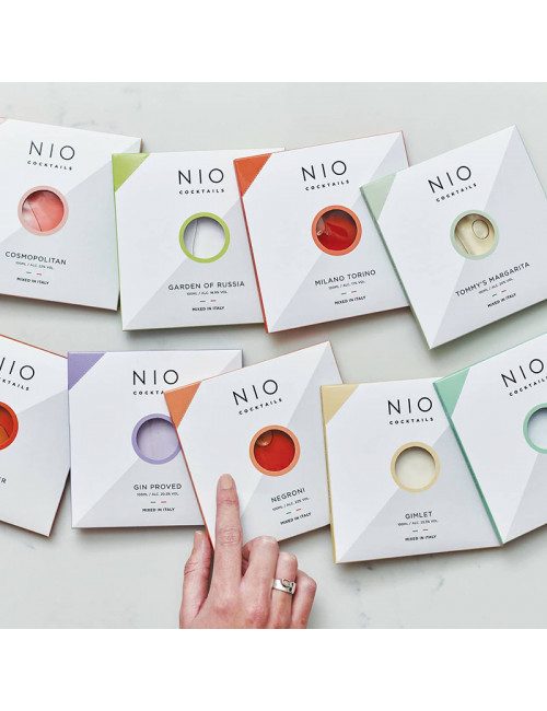 NIO Cockatil monodose - tre drink a sorpresa
