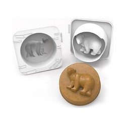 Stampo tortina o cioccolato Silicone Zone My Animals
