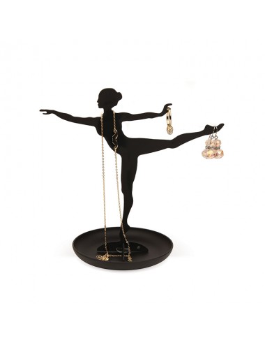 Supporto per bijoux portagioielli da tavolo Kikkerland Ballerina