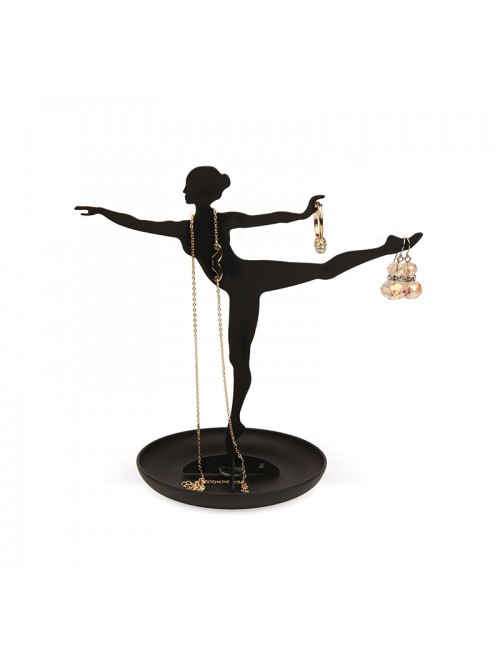 Supporto per bijoux portagioielli da tavolo Kikkerland Ballerina