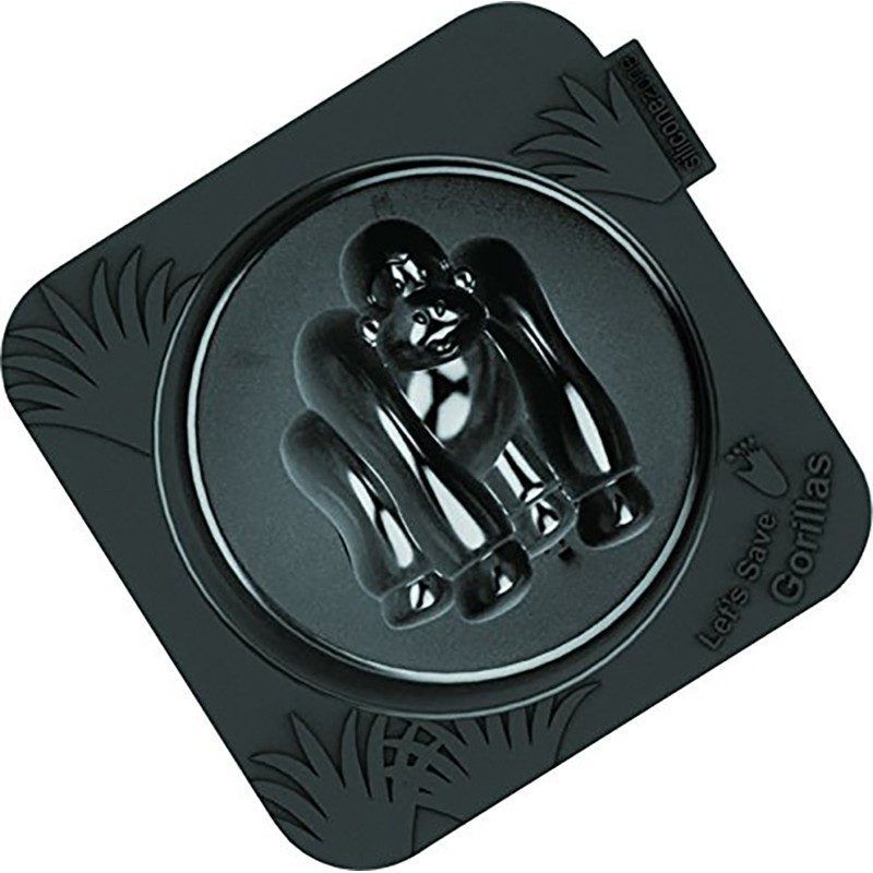 Stampo tortina o cioccolato Silicone Zone My Animals