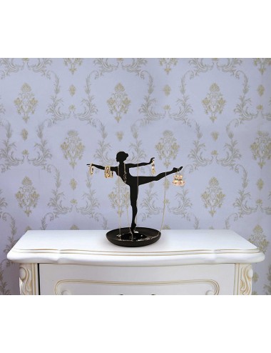 Supporto per bijoux portagioielli da tavolo Kikkerland Ballerina 2