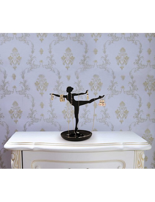 Supporto per bijoux portagioielli da tavolo Kikkerland Ballerina