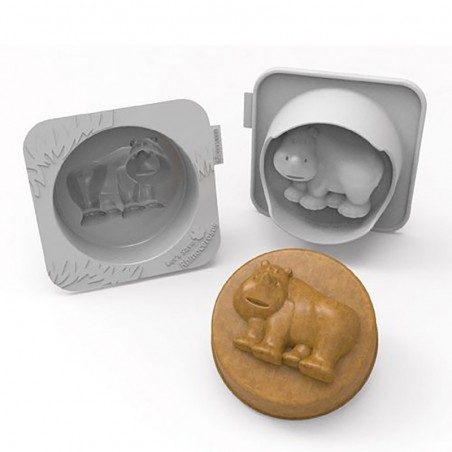 Stampo tortina o cioccolato Silicone Zone My Animals Stampo tortina o cioccolato Silicone Zone My Animals