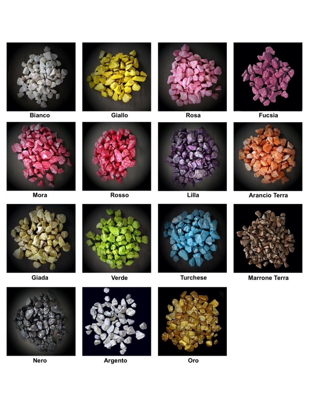 Substrato granulare per orchidee e piante ornamentali Colomi