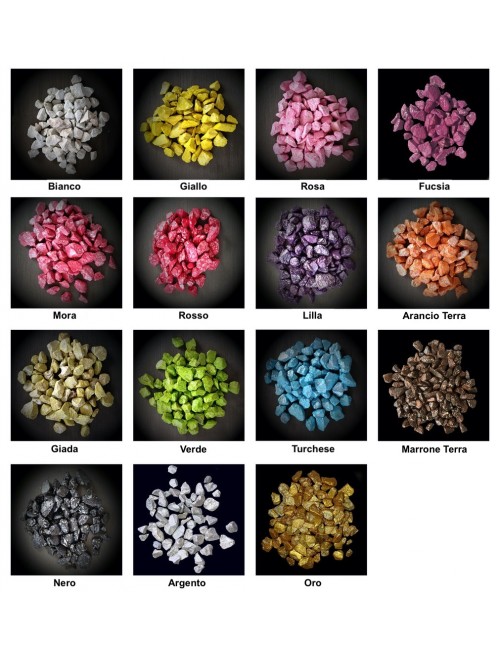 Substrato granulare per orchidee e piante ornamentali Colomi