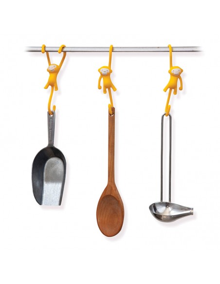 Set 3 ganci Monkey Business Just Hanging Set 3 ganci Monkey Business Just Hanging