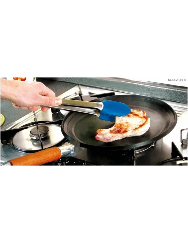 Pinza in silicone e acciaio inox Happyflex Diablo