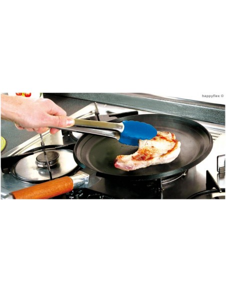 Pinza in silicone e acciaio inox Happyflex Diablo Pinza in silicone e acciaio inox Happyflex Diablo