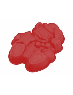 Stampo silicone Orsetto di Natale Happyflex