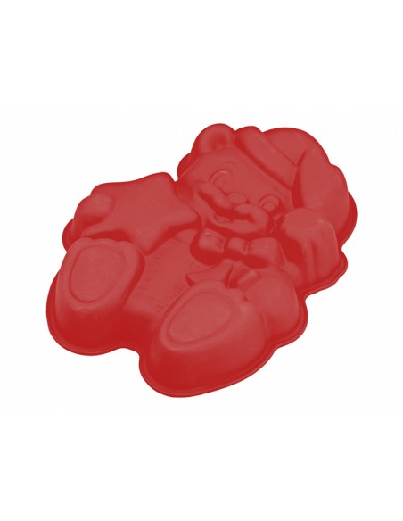 Stampo silicone Orsetto di Natale Happyflex Stampo silicone Orsetto di Natale Happyflex