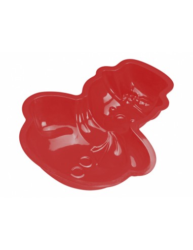 Stampo silicone Pupazzo di neve Happyflex