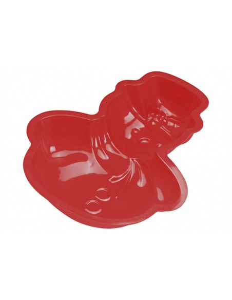 Stampo silicone Pupazzo di neve Happyflex Stampo silicone Pupazzo di neve Happyflex