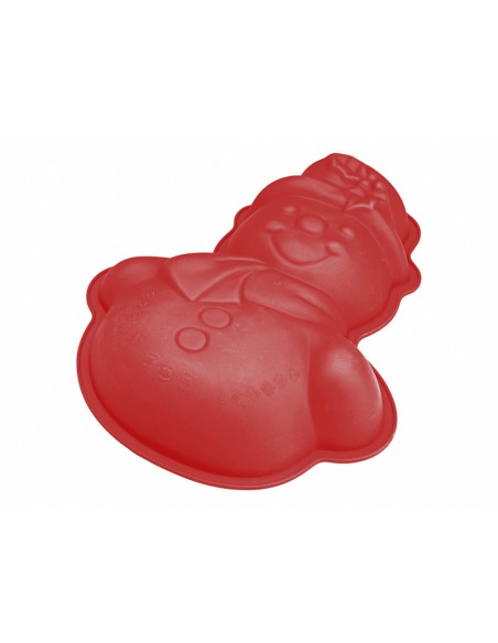 Stampo silicone Pupazzo di neve Happyflex Stampo silicone Pupazzo di neve Happyflex