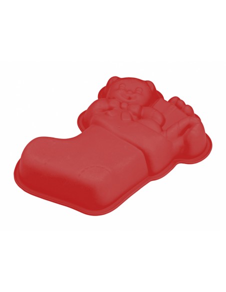 Stampo silicone Calza della Befana Happyflex Stampo silicone Calza della Befana Happyflex