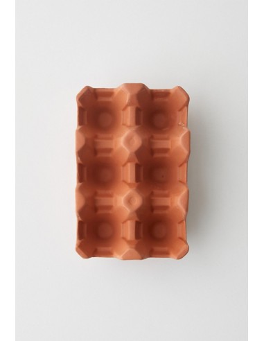 Portauova Terracotta Egg Carton Kikkerland