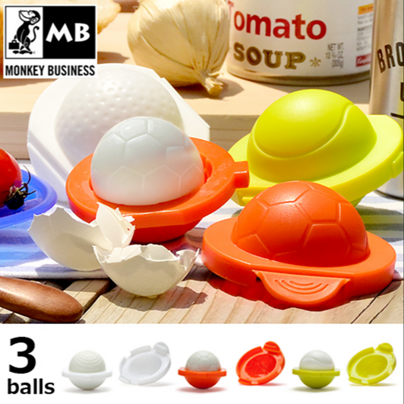 Forma stampo per uovo Monkey Business Sports Huevos Tennis