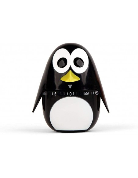 Timer da cucina Kikkerland Penguin Timer da cucina Kikkerland Penguin