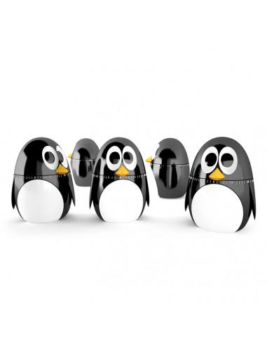 Timer da cucina Kikkerland Penguin