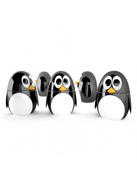 Timer da cucina Kikkerland Penguin Timer da cucina Kikkerland Penguin