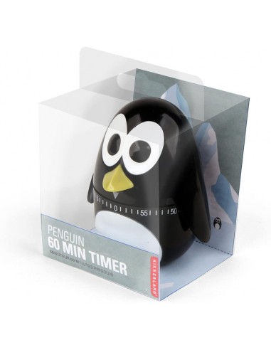 Timer da cucina Kikkerland Penguin