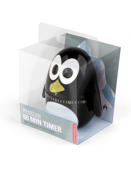Timer da cucina Kikkerland Penguin Timer da cucina Kikkerland Penguin