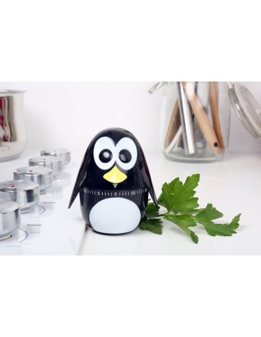 Timer da cucina Kikkerland Penguin