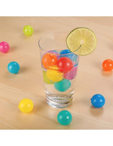 Set 9 sfere ghiaccio colorate riutilizzabili Kikkerland Ice Balls