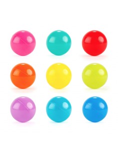 Set 9 sfere ghiaccio colorate riutilizzabili Kikkerland Ice Balls