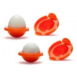 Forma stampo per uovo Monkey Business Sports Huevos Football 2