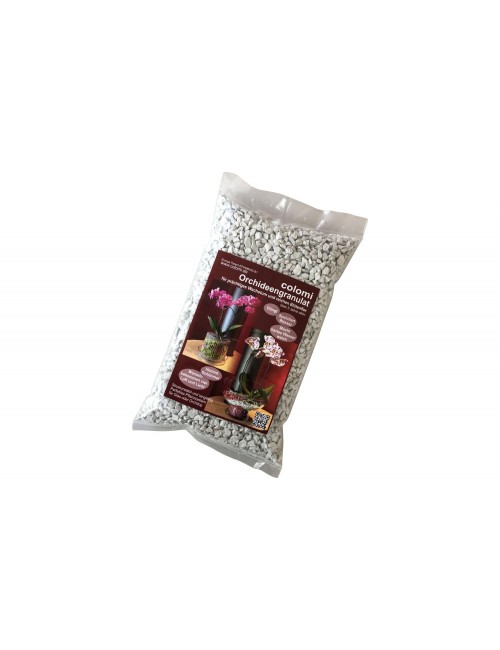 Substrato granulare per orchidee Cypripedium Paphiopedilum e Phragmipedium Colomi Substrato granulare per orchidee Cypripedium Paphiopedilum e Phragmipedium Colomi