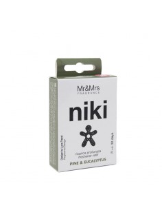 Ricarica profumatore per auto Mr&Mrs Fragrance Niki Refill