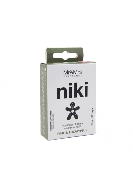 Ricarica profumatore per auto Mr&Mrs Fragrance Niki Refill Ricarica profumatore per auto Mr&Mrs Fragrance Niki Refill