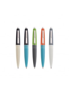 Set 5 mini penne Kikkerland Mini Retro Pens