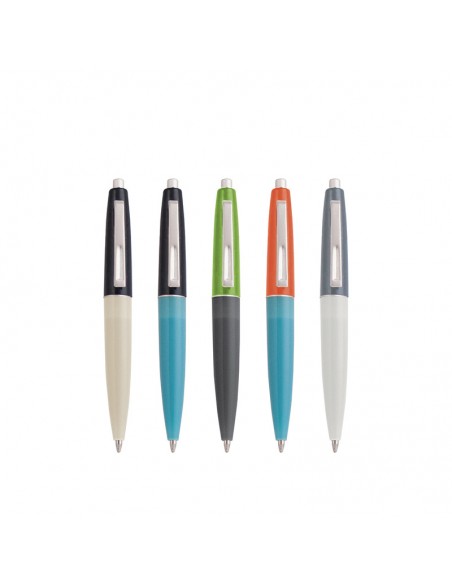 Set 5 mini penne Kikkerland Mini Retro Pens Set 5 mini penne Kikkerland Mini Retro Pens